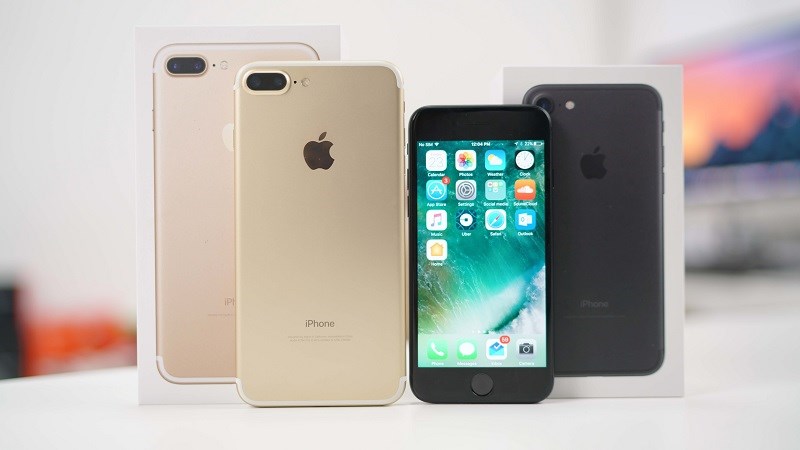 iPhone 7 và 7 Plus phiên bản bộ nhớ trong khủng đang giảm giá sốc