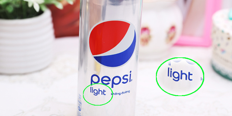 What is “Light” in Coca Light or Pepsi Light?