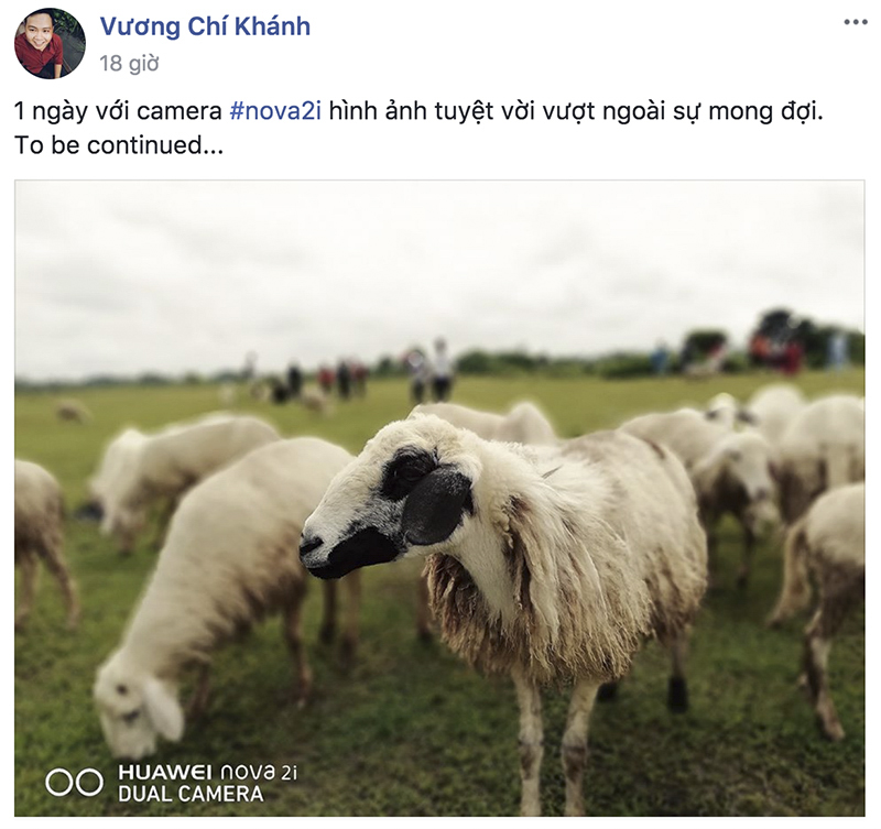 Người dùng đánh giá Huawei Nova 2i