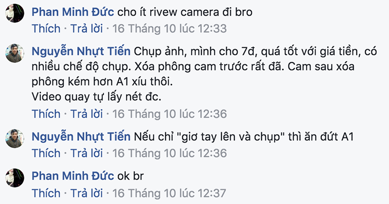 Người dùng đánh giá Huawei Nova 2i