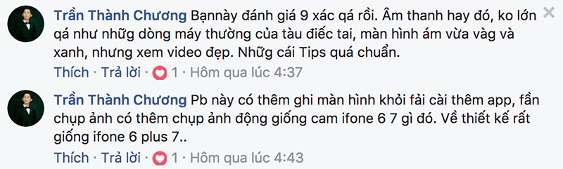 Người dùng đánh giá Huawei Nova 2i