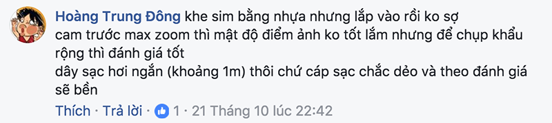 Người dùng đánh giá Huawei Nova 2i