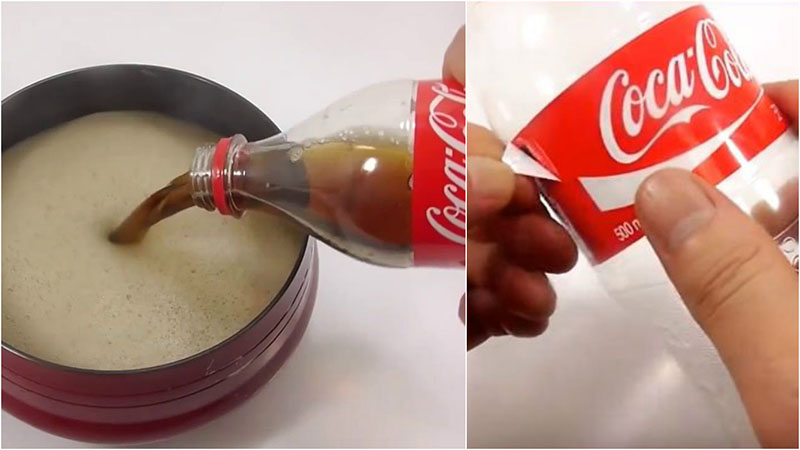 Cách Làm Rau Câu Hình Chai Coca Cola Đẹp Mắt