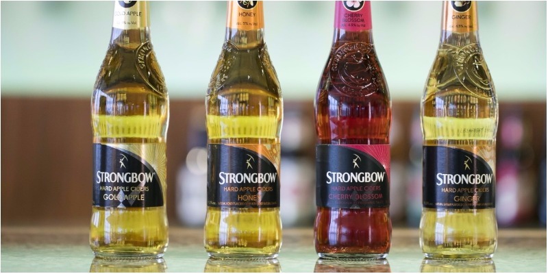 Uống Strongbow có hại không?