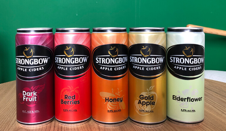 Strongbow vị nào được người dùng yêu thích nhất?