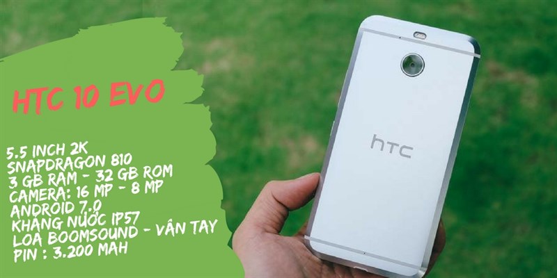 HTC 10 Evo