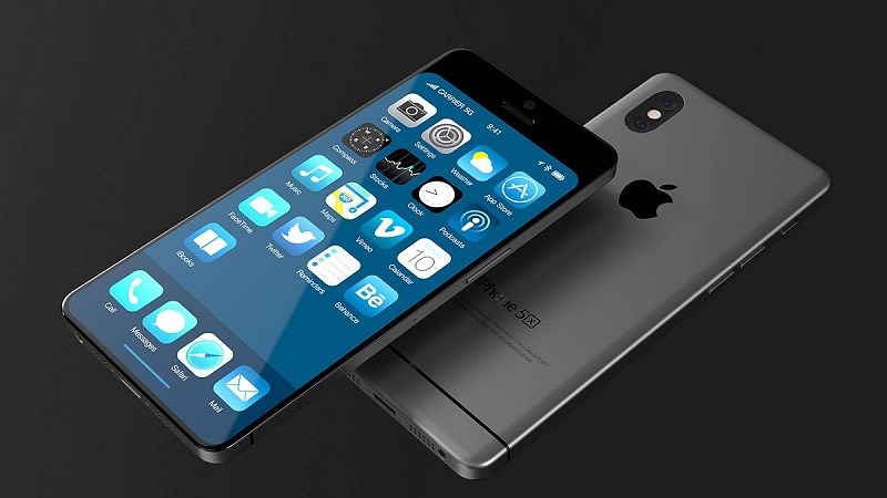 Concept: iPhone 5X thiết kế ấn tượng, lấy cảm hứng từ iPhone 5 và iPhone X