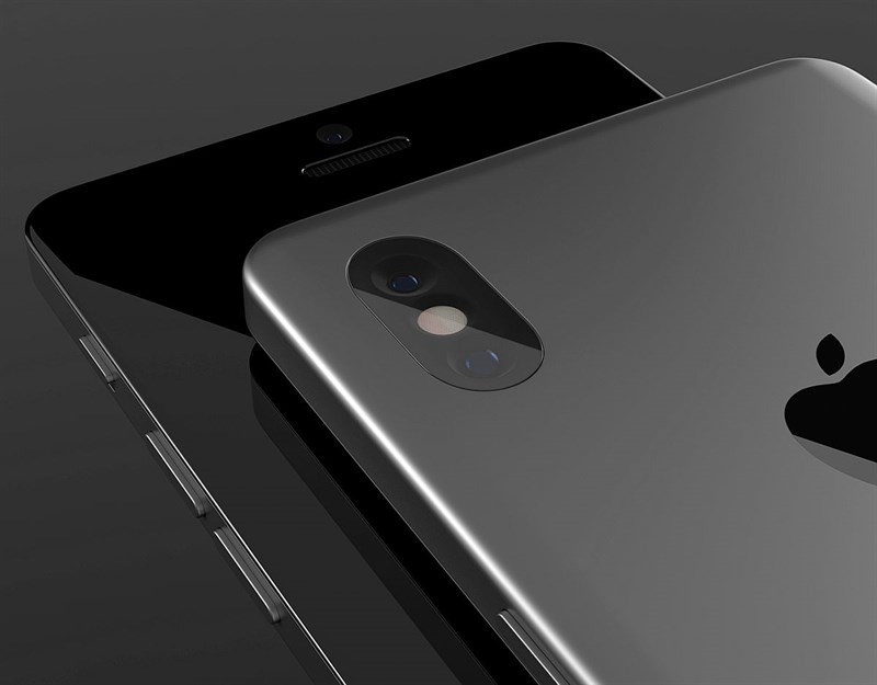 Concept: iPhone 5X thiết kế ấn tượng, lấy cảm hứng từ iPhone 5 và iPhone X