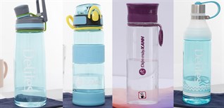 Nên mua bình đựng nước loại nào bền đẹp và phù hợp với nhu cầu?