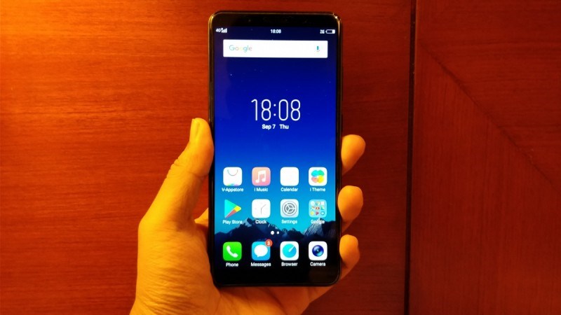Vivo chuẩn bị ra mắt 2 phablet Y66 và Y75 có màn hình 18:9