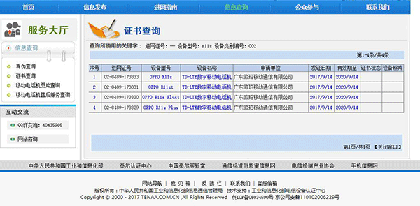 China Quality Certification Centre China Quality Certification Centre