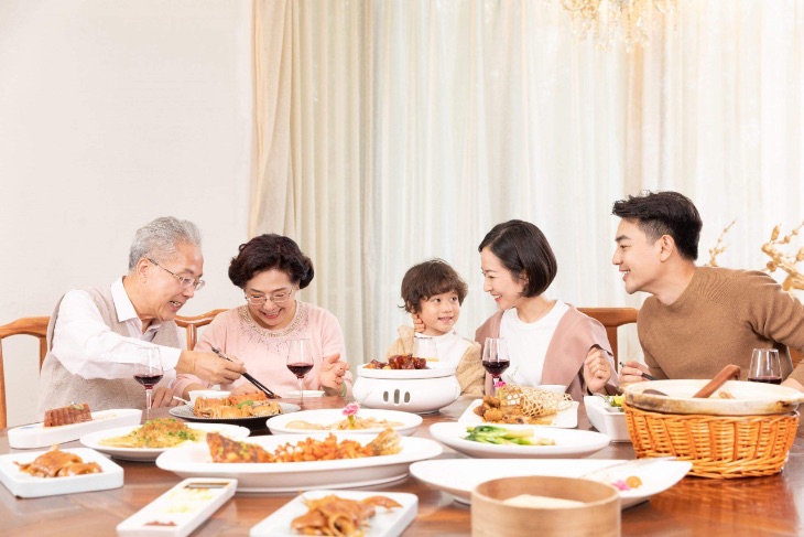 Bữa cơm đoàn viên Bữa cơm đoàn viên