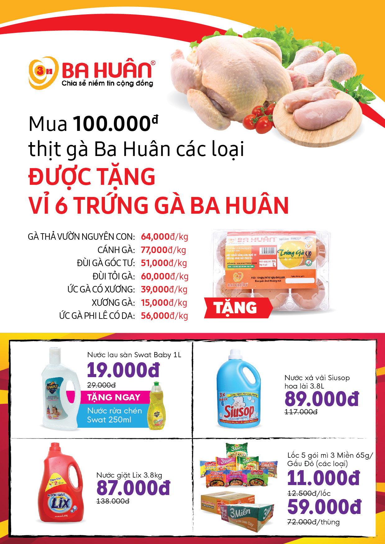 Siêu thị Bách hoá XANH 51/2D Khu Phố 3 khai trương 20/10/2017