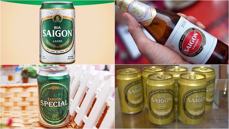 Sơ lược về bia 333 và bia Sài Gòn