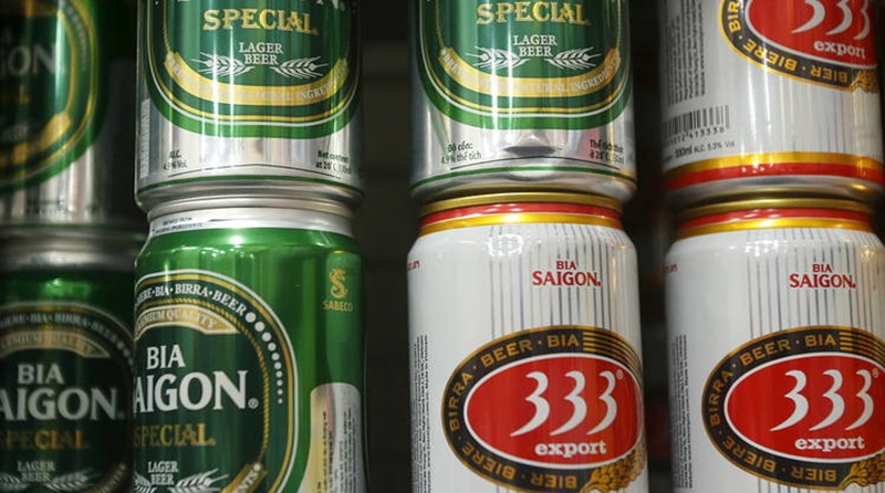 Nên chọn uống bia 333 hay bia Sài Gòn?