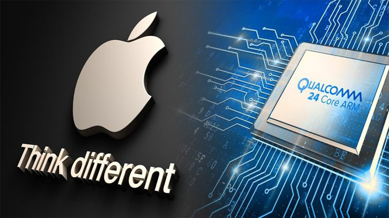 Qualcomm vs iOS