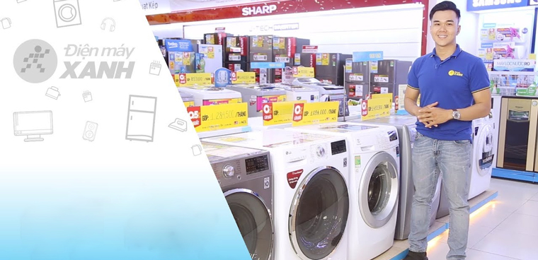 Top 4 máy giặt sấy giá rẻ, phù hợp cho mùa mưa bão