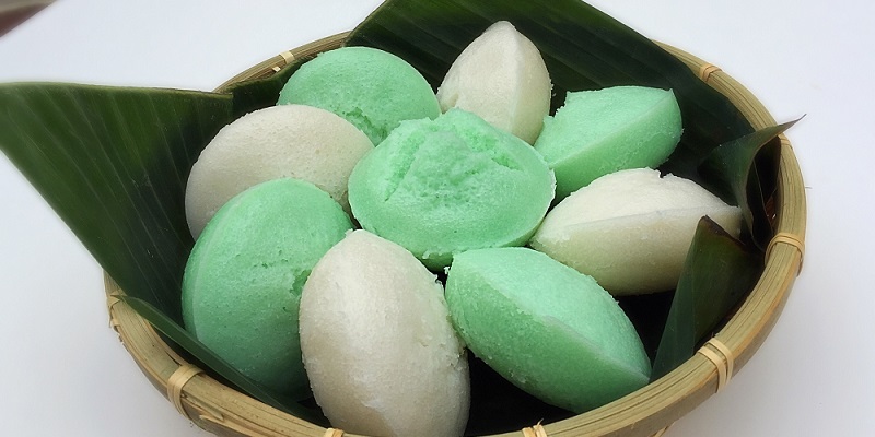 Đặc sản Bánh bò miền Tây