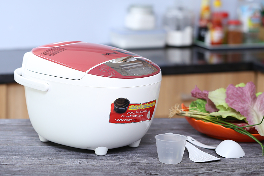 How to make cakes, cook tea with Supor CFXB50FC29VN-75 . electronic rice cooker