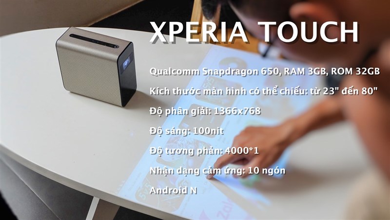 XPERIA TOUCH XPERIA TOUCH