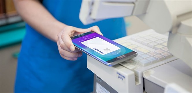 Cách dùng Samsung Pay thanh toán thay cho thẻ ATM, Visa, Master