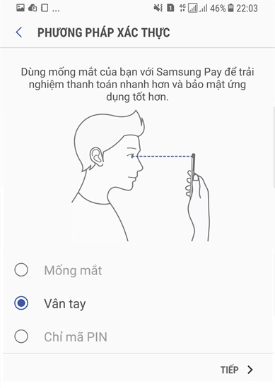 Cách dùng Samsung Pay để thanh toán thay cho thẻ ATM, Visa, Master