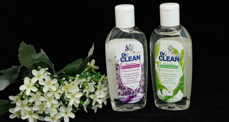 Nước rửa tay khô Dr. Clean