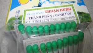 Bột vani có độc hại không?