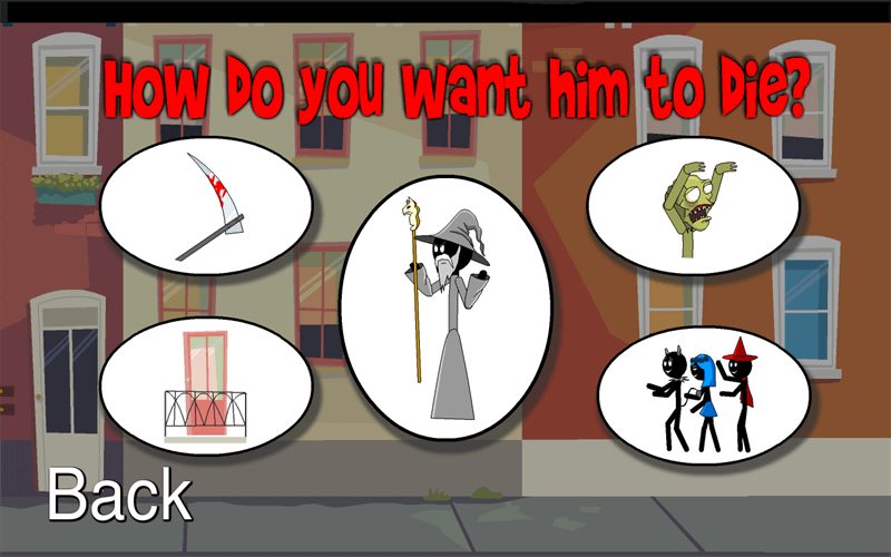 Stickman Halloween Stickman Halloween