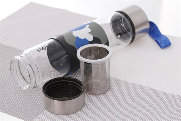 Đánh giá bình bình đựng nước thủy tinh Delites TT-001 cực trẻ trung, năng động > bình đựng nước thủy tinh Delites TT-001