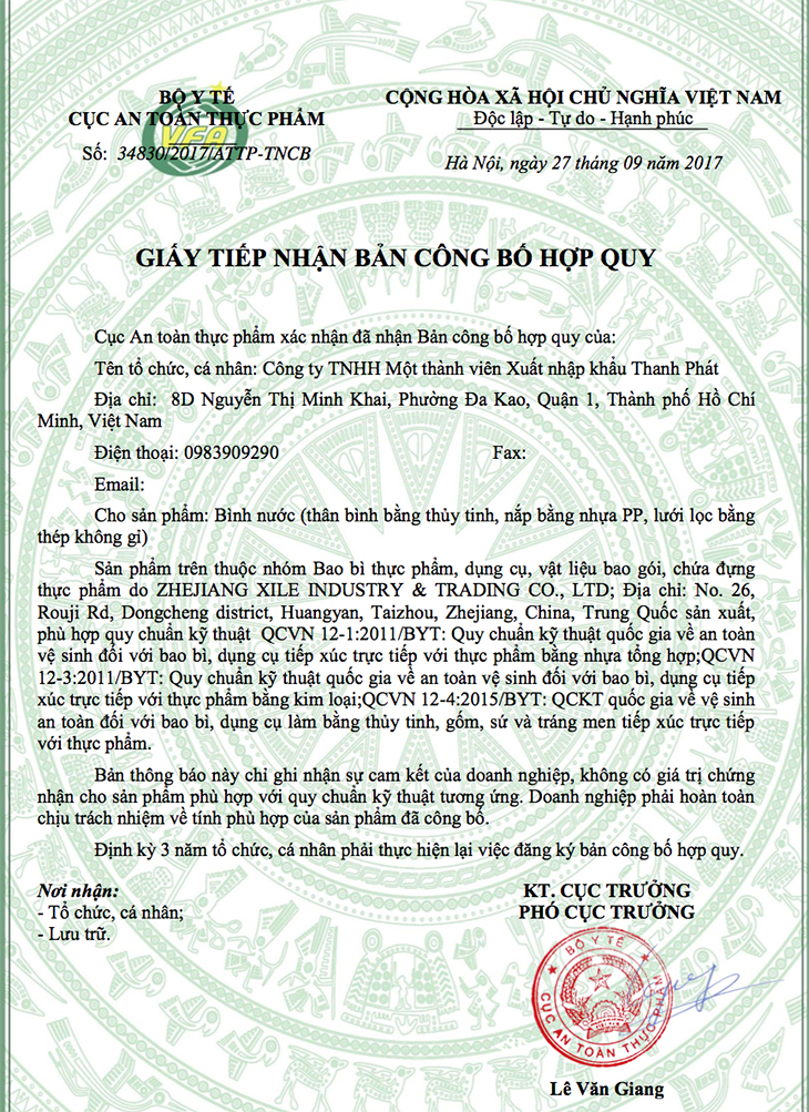 Đánh giá bình bình đựng nước thủy tinh Delites TT-001 cực trẻ trung, năng động > bình đựng nước thủy tinh Delites TT-001