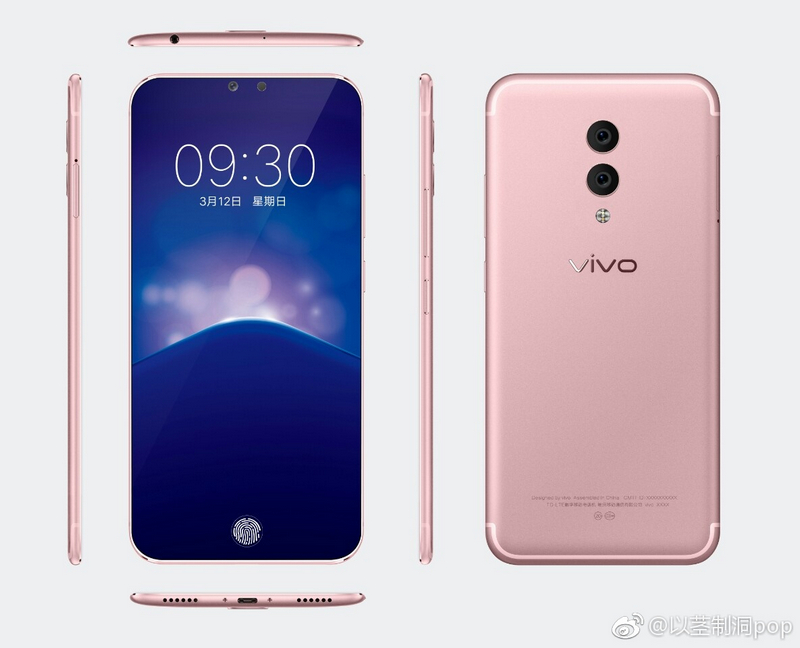 Vivo cung cấp hình ảnh Xplay 7