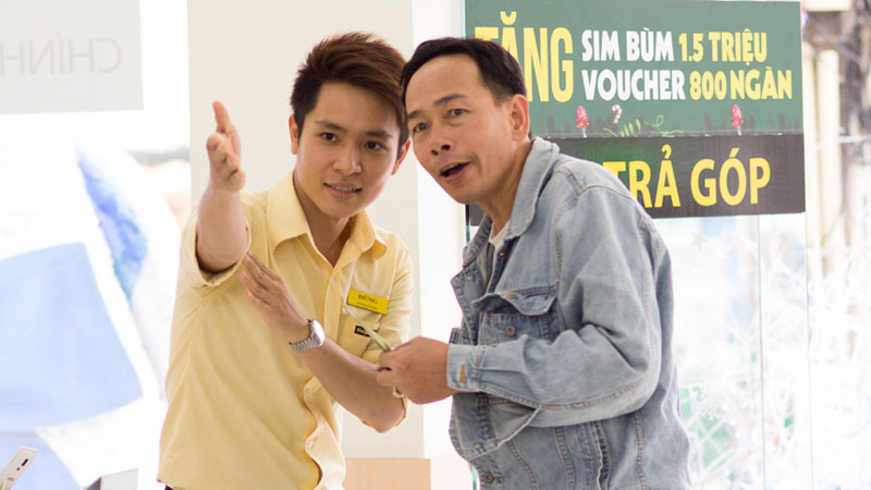 Thế giới đi động tận tâm với khách hàng