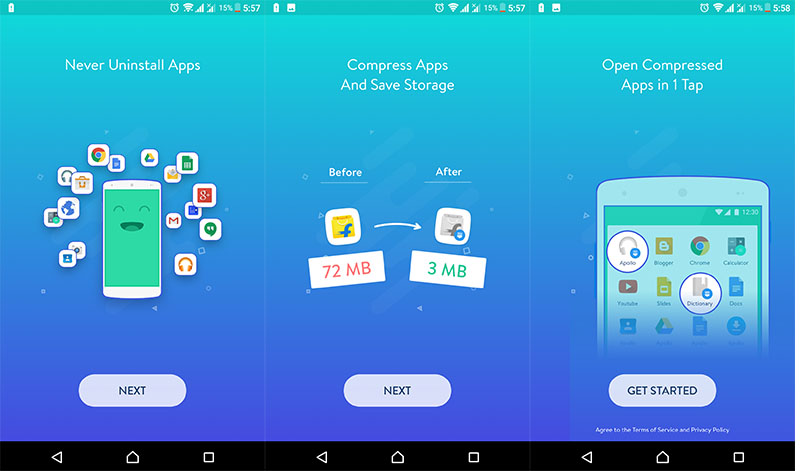 Tiết kiệm dung lượng mà không cần xóa ứng dụng, tại sao không? Tiết kiệm dung lượng mà không cần xóa ứng dụng, tại sao không?