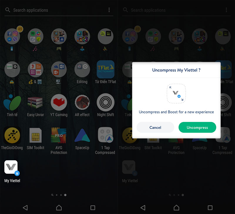 Tiết kiệm dung lượng mà không cần xóa ứng dụng, tại sao không? Tiết kiệm dung lượng mà không cần xóa ứng dụng, tại sao không?