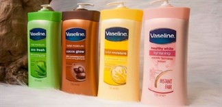 Tất tần tật về sữa dưỡng thể Vaseline trên thị trường Việt Nam