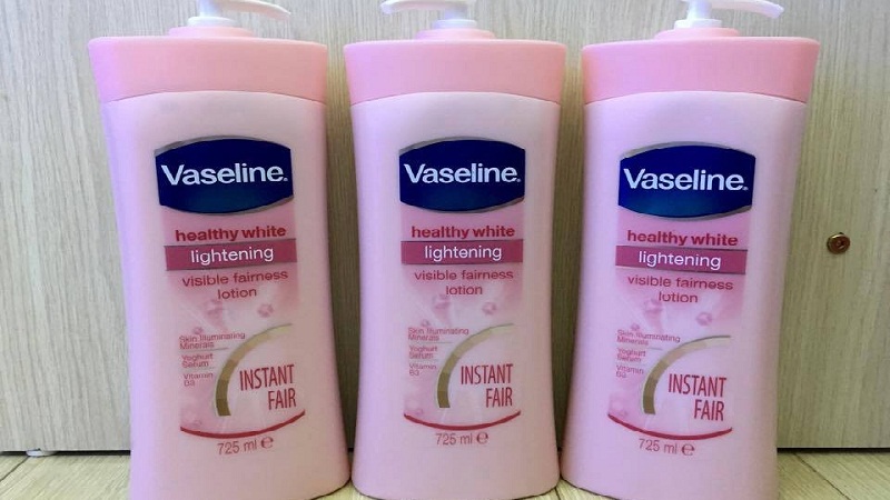 Sữa dưỡng thể Vaseline Healthy white