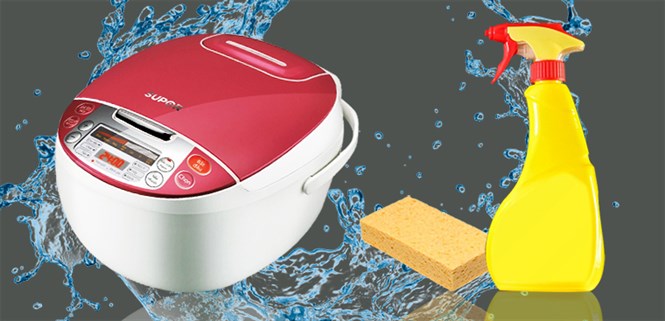 Cách vệ sinh nồi cơm điện tử Supor CFXB50FC29VN-75