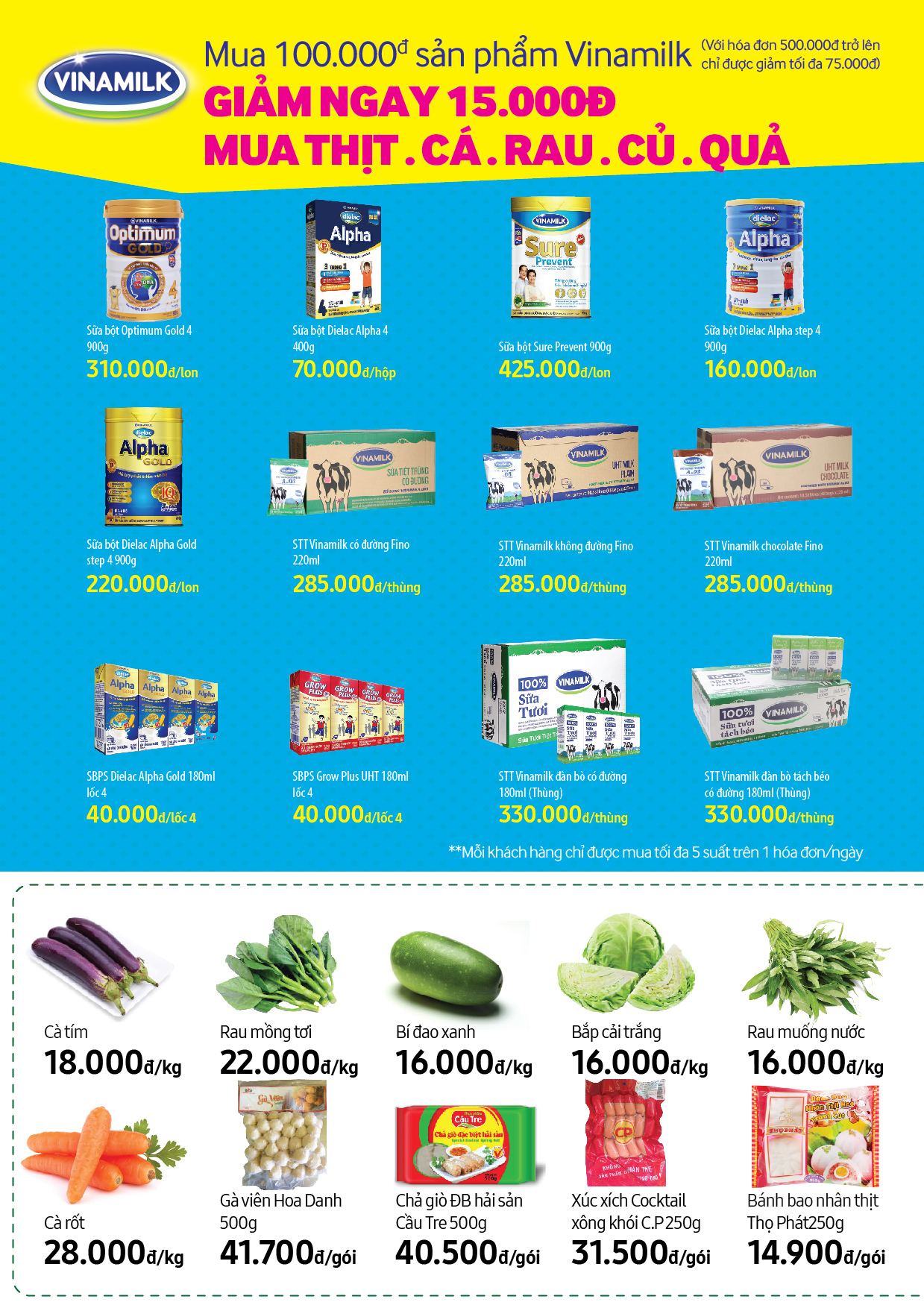 Siêu thị Bách hoá XANH 61 Tô Ngọc Vân khai trương 31/10/2017