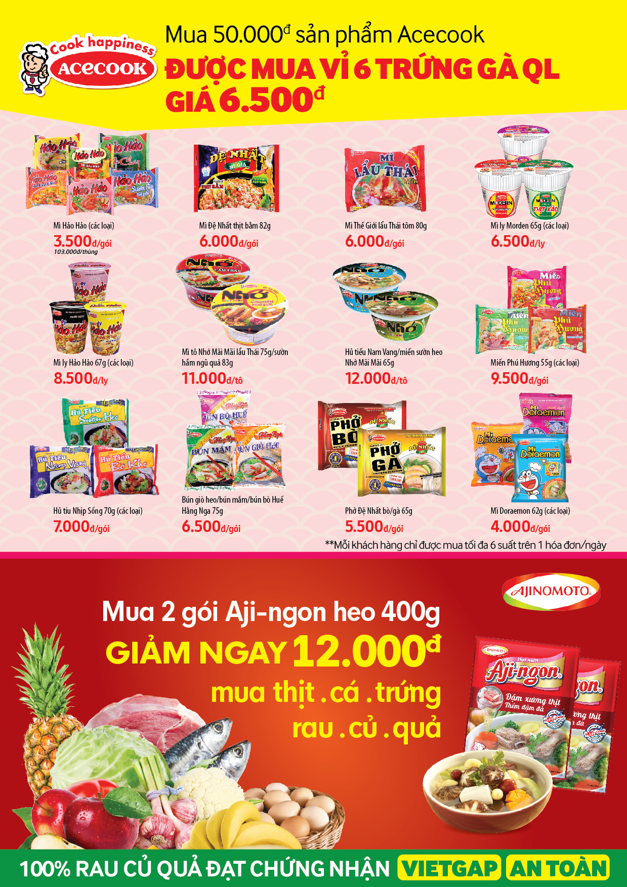 Siêu thị Bách hoá XANH 61 Tô Ngọc Vân khai trương 31/10/2017