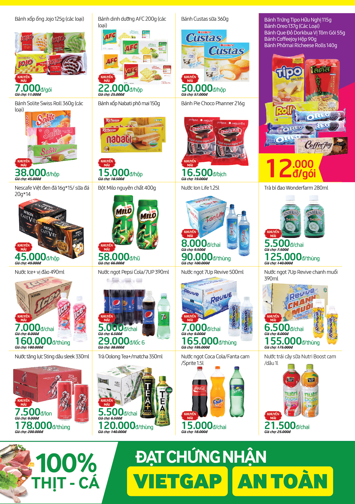 Siêu thị Bách hoá XANH 61 Tô Ngọc Vân khai trương 31/10/2017