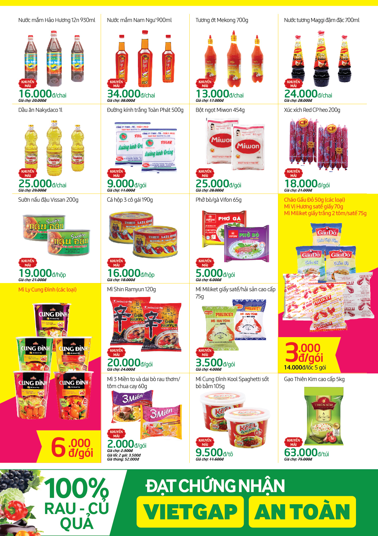 Siêu thị Bách hoá XANH 61 Tô Ngọc Vân khai trương 31/10/2017