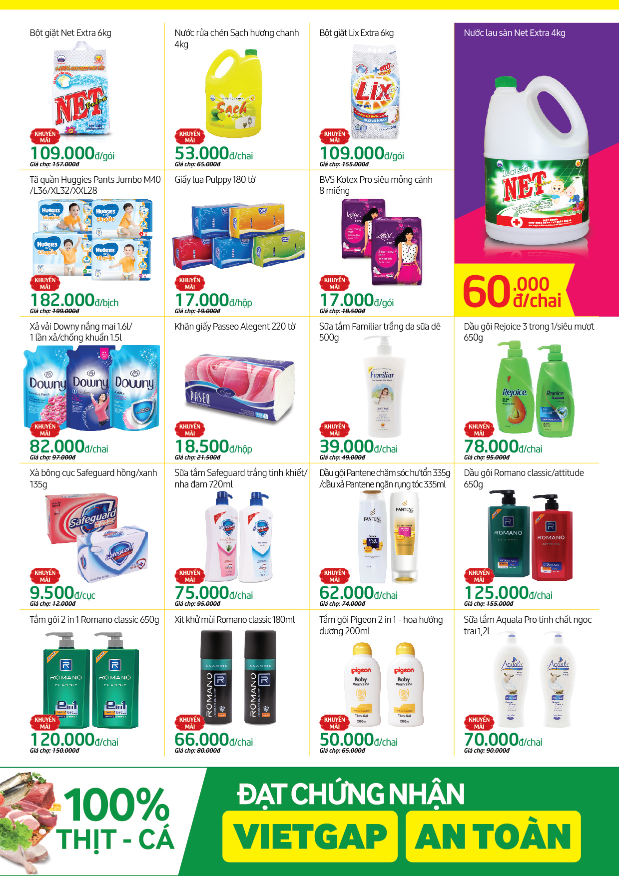 Siêu thị Bách hoá XANH 61 Tô Ngọc Vân khai trương 31/10/2017