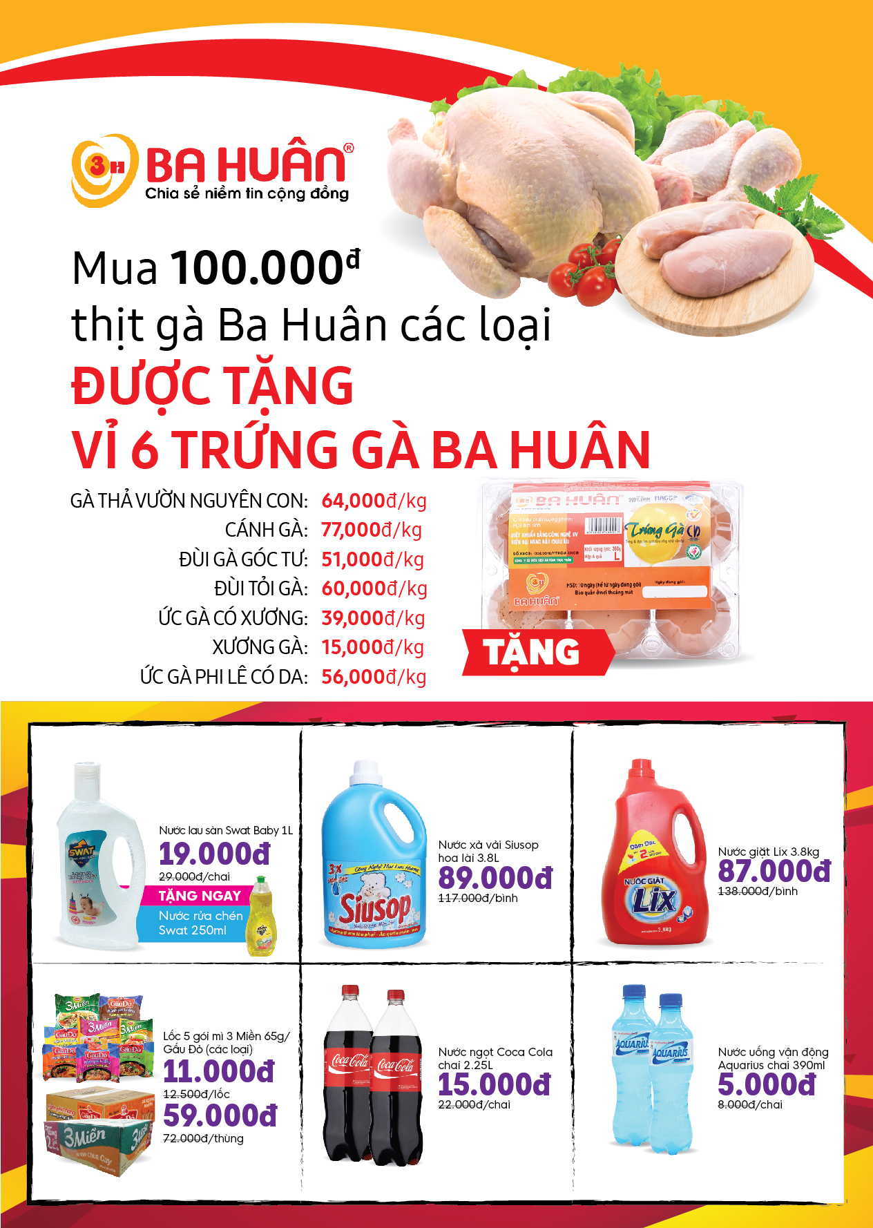 Siêu thị Bách hoá XANH 61 Tô Ngọc Vân khai trương 31/10/2017