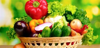 Cách nhận biết chất dinh dưỡng qua màu sắc rau củ quả