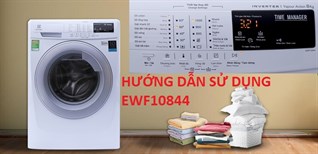 Hướng dẫn sử dụng máy giặt Electrolux EWFxxx44, EWFxxx43, EWFxxx44S