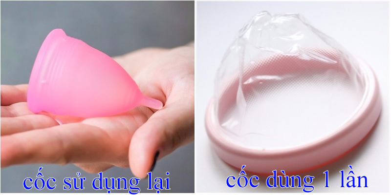 Băng vệ sinh an toàn nhất (cốc nguyệt san - băng vệ sinh - tampon)