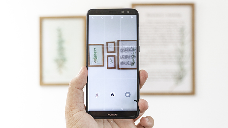 Một tuần với Huawei Nova 2i Một tuần với Huawei Nova 2i