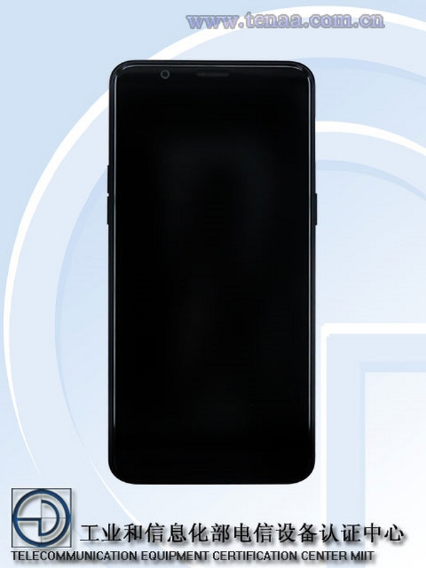 Mặt trước OPPO R11S