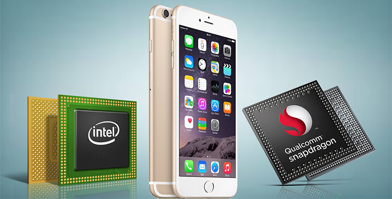iPhone dùng chip Qualcomm